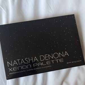 Natasha Denona Xenon Palette with Black Design